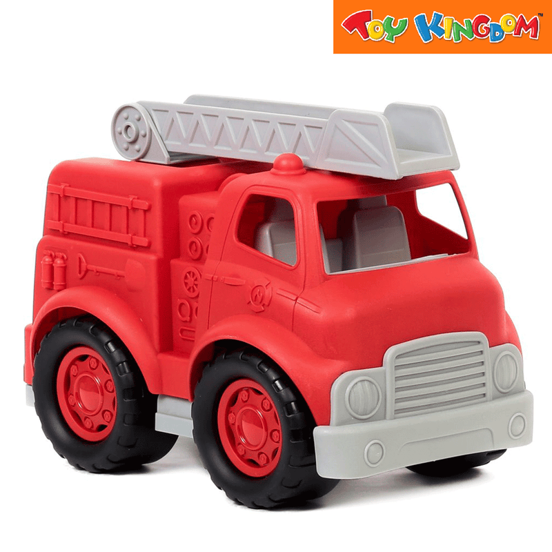 Truck Series Cartoon City Fire Rescue Truck Vehicle