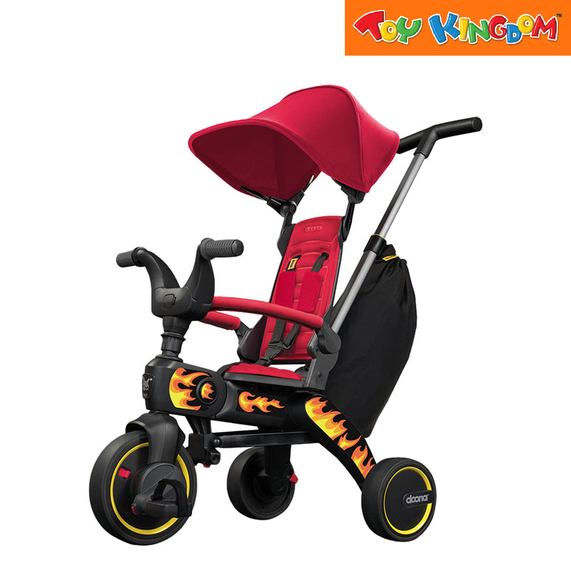 Doona Liki Flames Trike Sticker Set