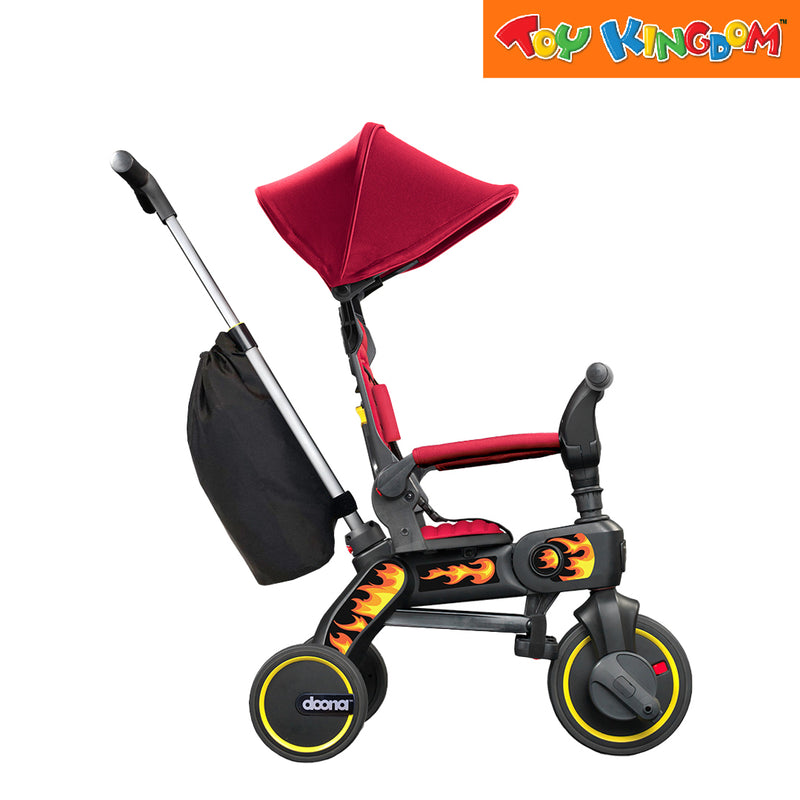 Doona Liki Flames Trike Sticker Set