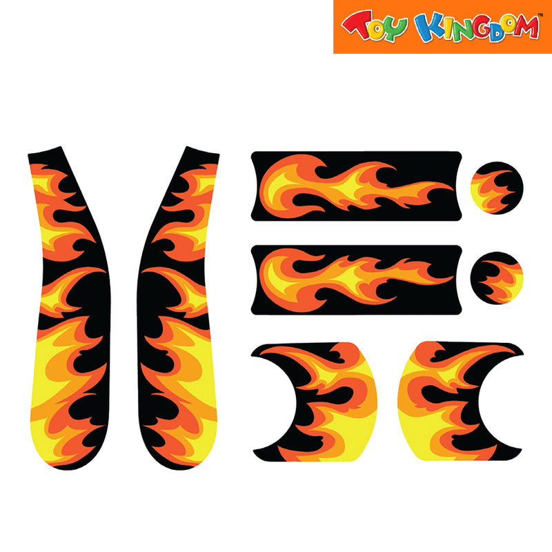 Doona Liki Flames Trike Sticker Set