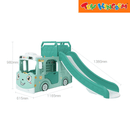 Green Bus Kiddie Playhouse