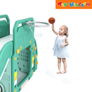 Green Bus Kiddie Playhouse