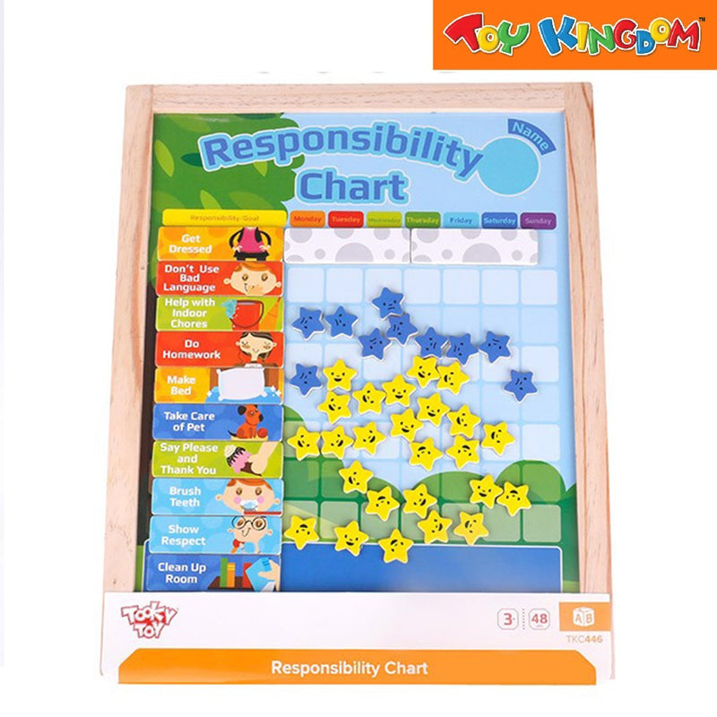 Tooky Toy Responsibility Chart