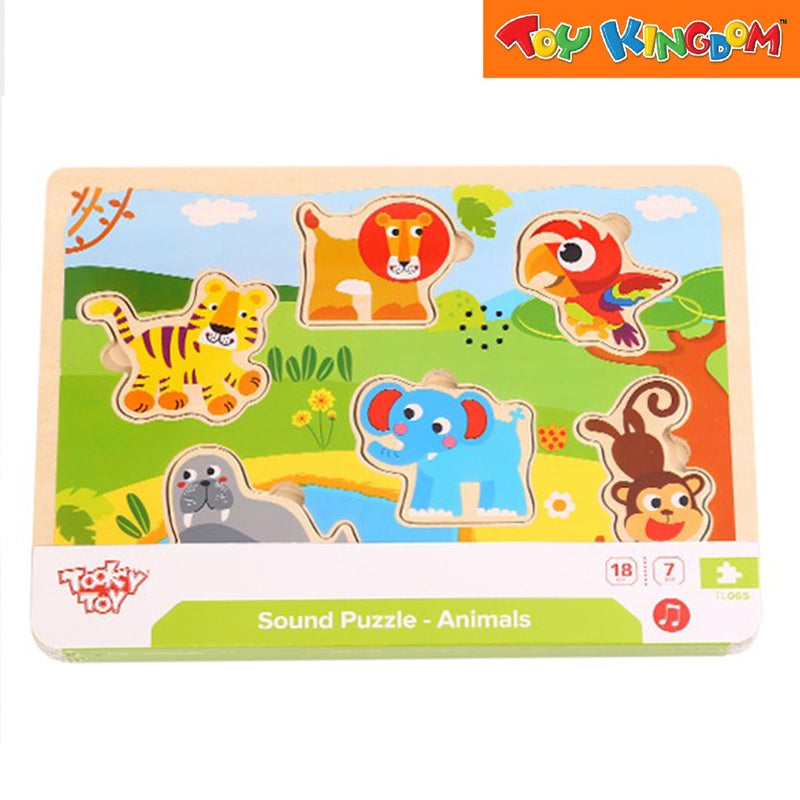 Tooky Toy Animals Sound Puzzle