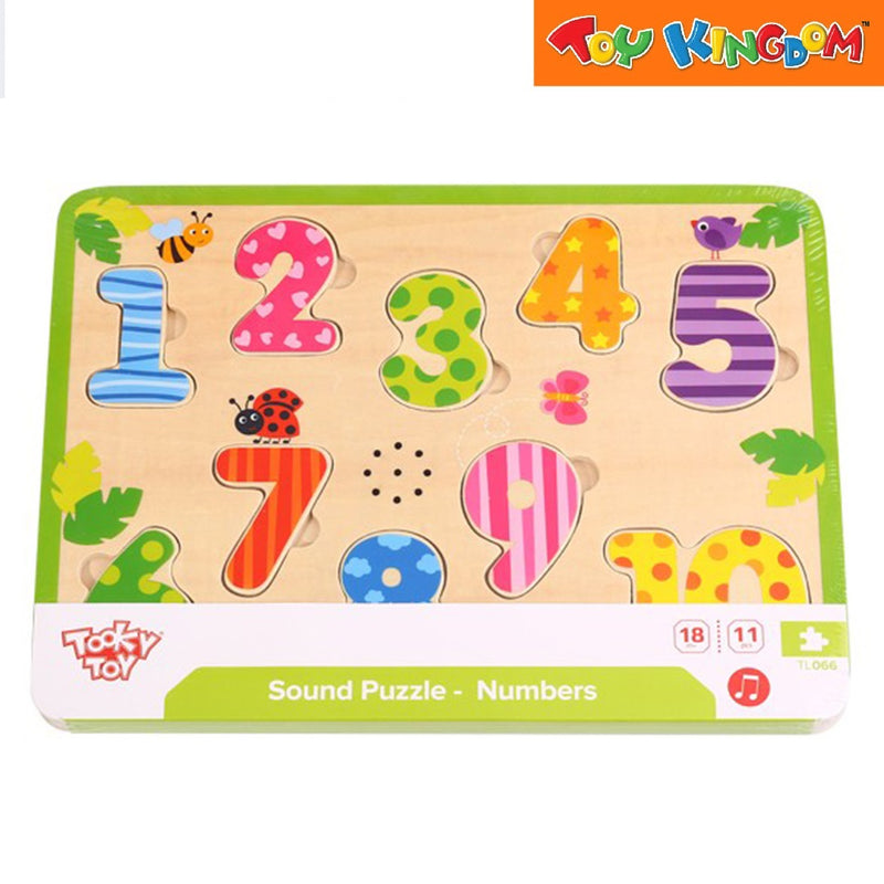Tooky Toy Numbers Sound Puzzle