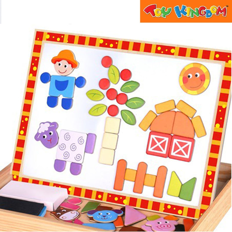 Tooky Toy Farm Magnetic Puzzle