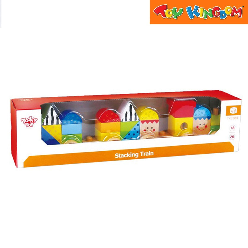 Tooky Toy Stacking Train