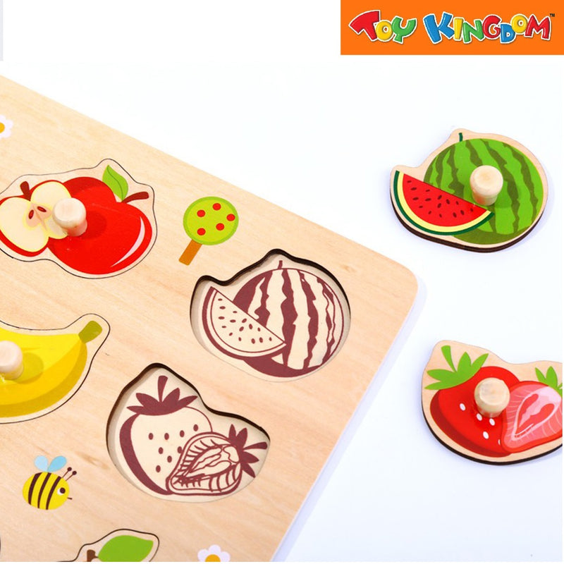Tooky Toy Vegetable Puzzle