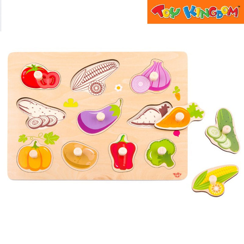 Tooky Toy Vegetable Puzzle