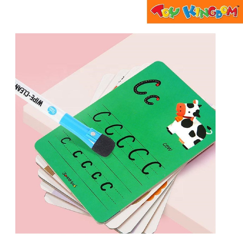 Joan Miro Alphabets Wipe-Clean Learning Cards