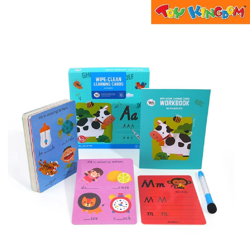 Joan Miro Alphabets Wipe-Clean Learning Cards
