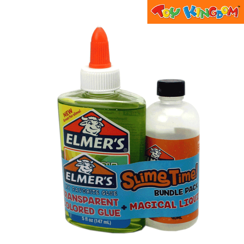 Elmer's Transparent Green Belt Pack Slime