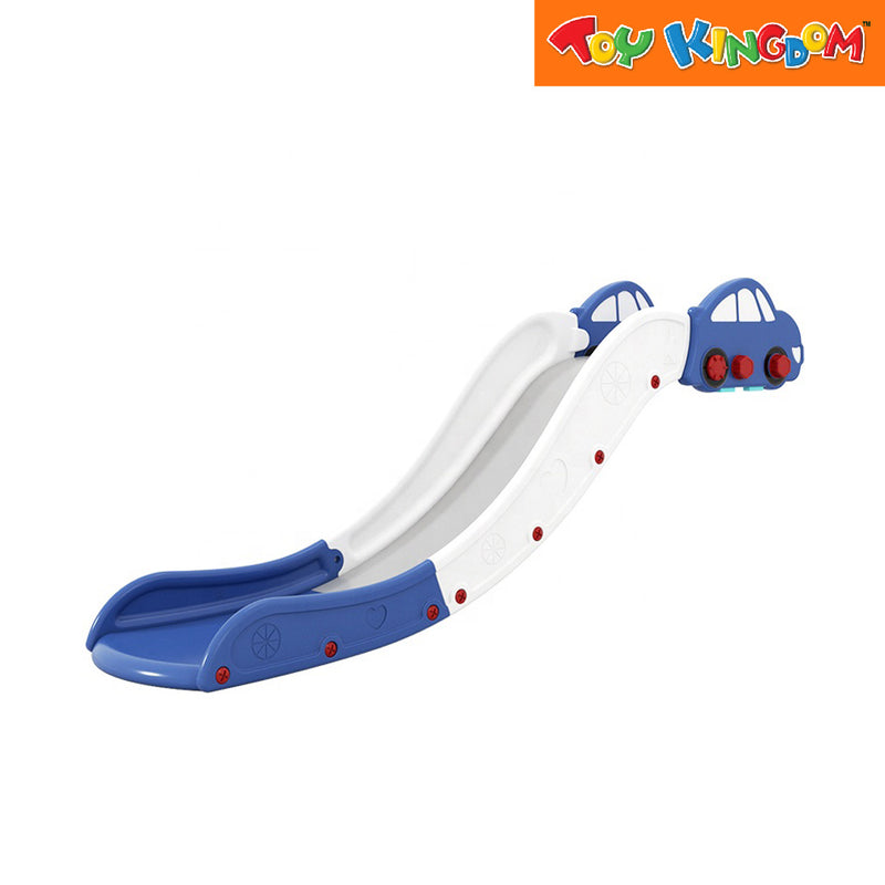 Blue Bed Kiddie Slide