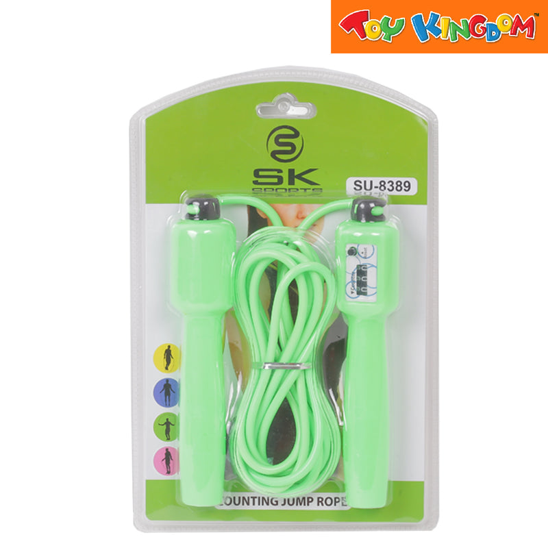 Green Counting Jump Rope