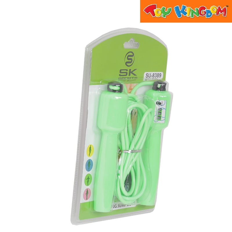 Green Counting Jump Rope