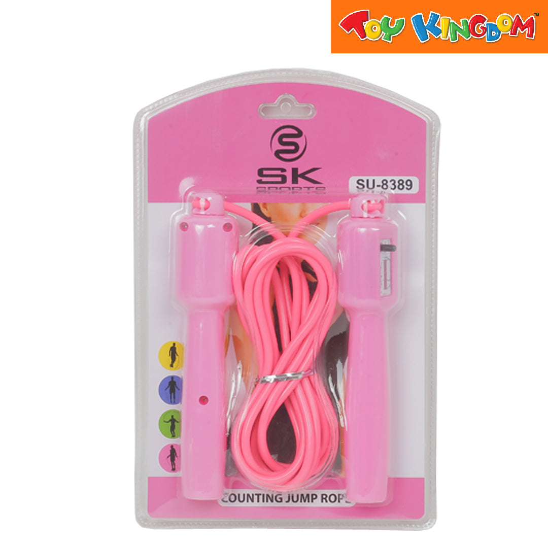 Pink Counting Jump Rope – Toy Kingdom