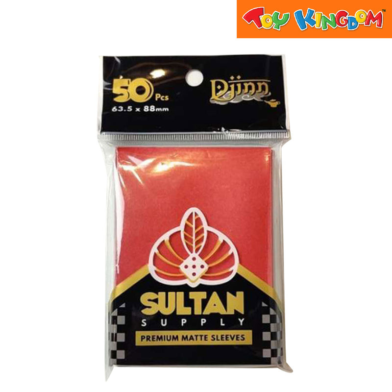 Sultan Djinn Standard Matte 63.5mm x 88mm Card Sleeves