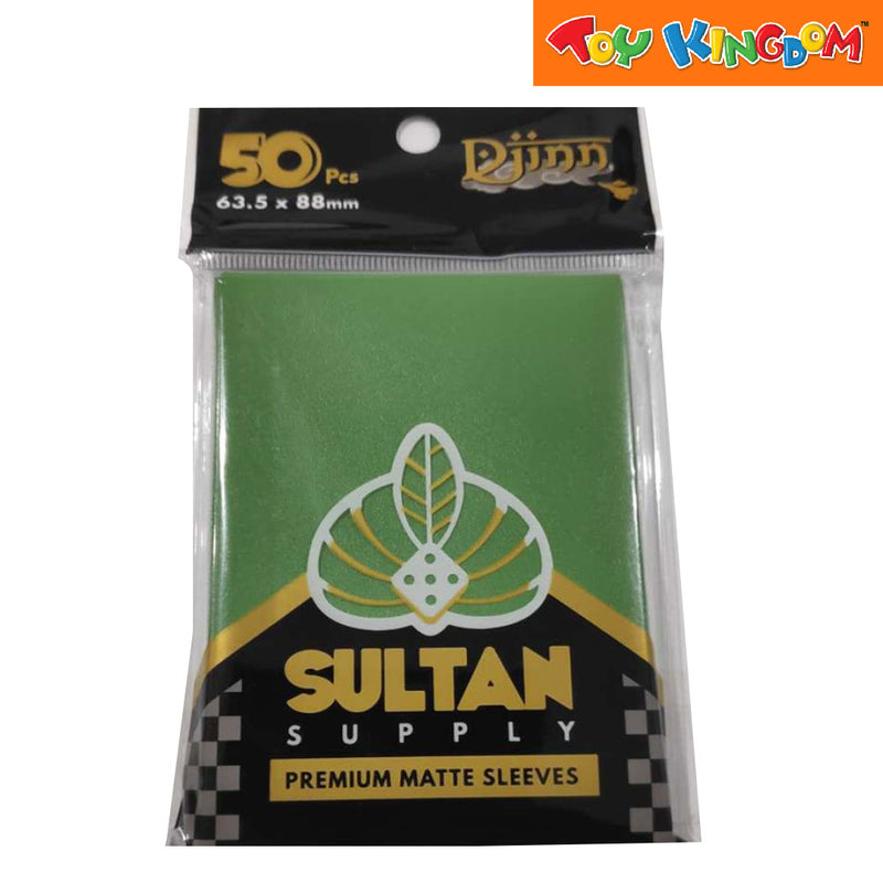 Sultan Djinn Standard Matte 63.5mm x 88mm Card Sleeves