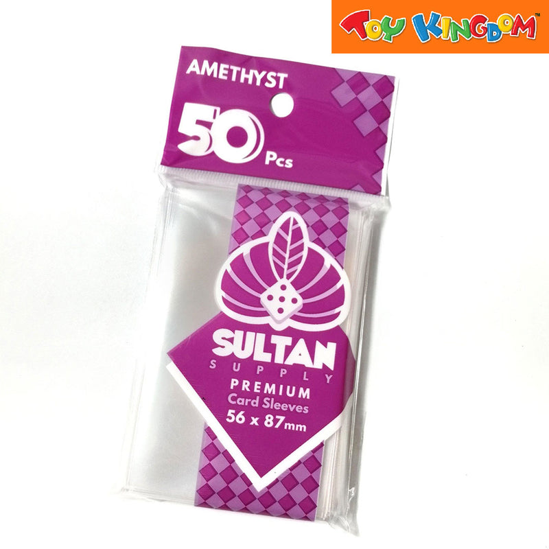 Sultan Standard USA Amethyst 56mm x 87mm Card Sleeves