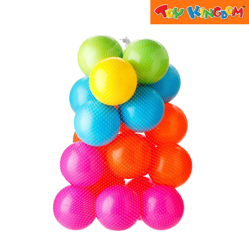 Paradise 20 pcs Colored Plastic Balls