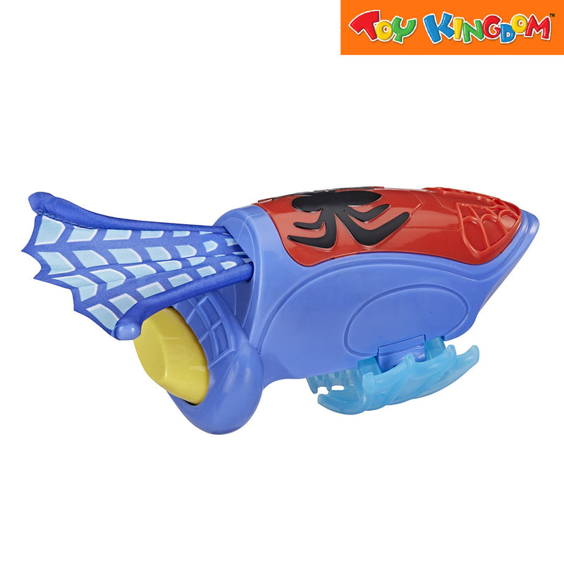 Disney Jr. Marvel Spidey and His Amazing Friends Spidey Web Slinger Playset