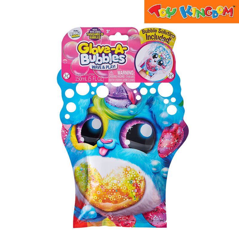 Bubble Wow Rainbocorns S1 Rufus Glove A Bubbles