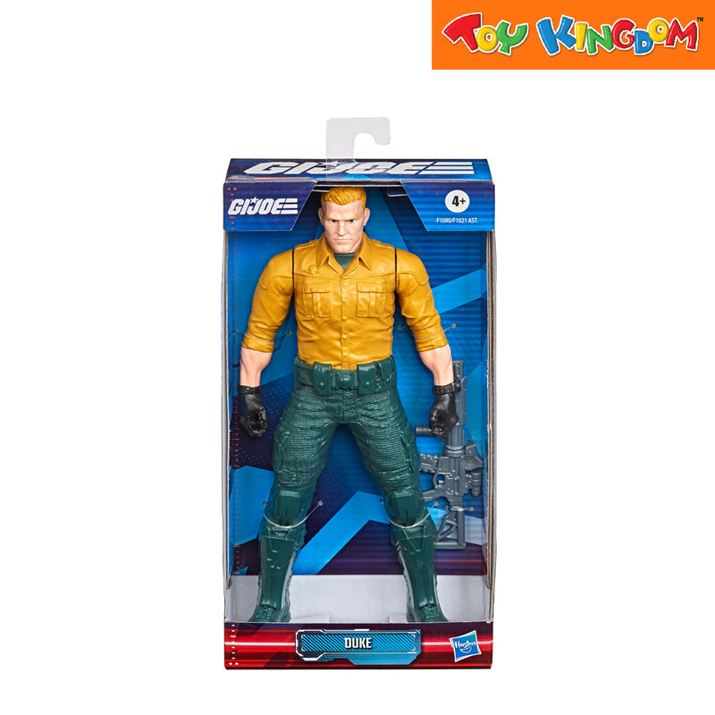 GI Joe Olympus Duke Figure