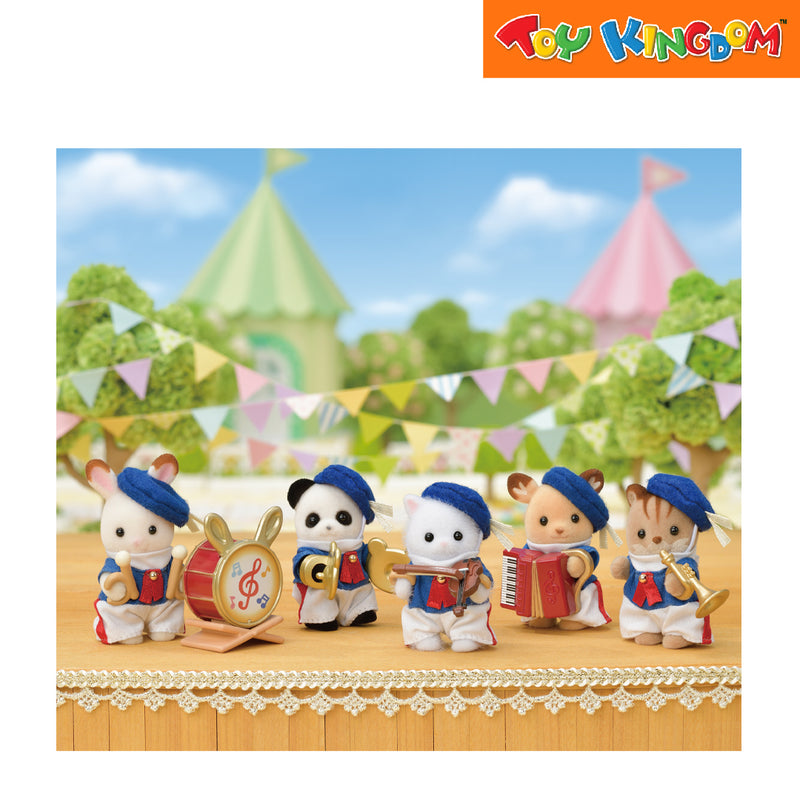 Epoch Sylvanian Families Baby Celebration Marching Band Toy Playset
