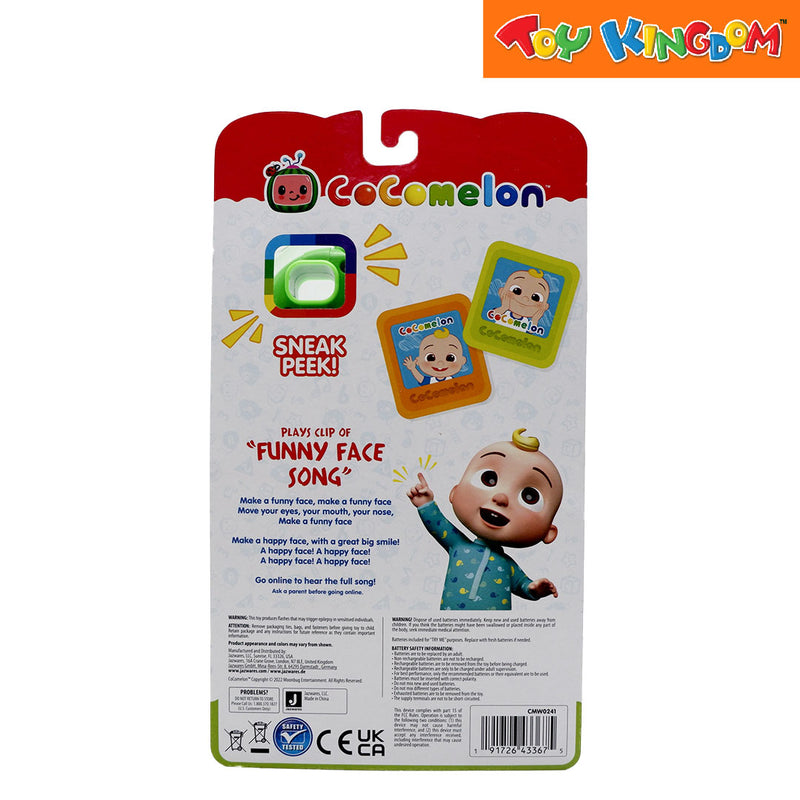 Cocomelon Musical Play Camera