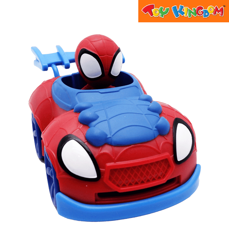 Disney Jr. Marvel Spidey and His Amazing Friends Spidey Little Vehicle