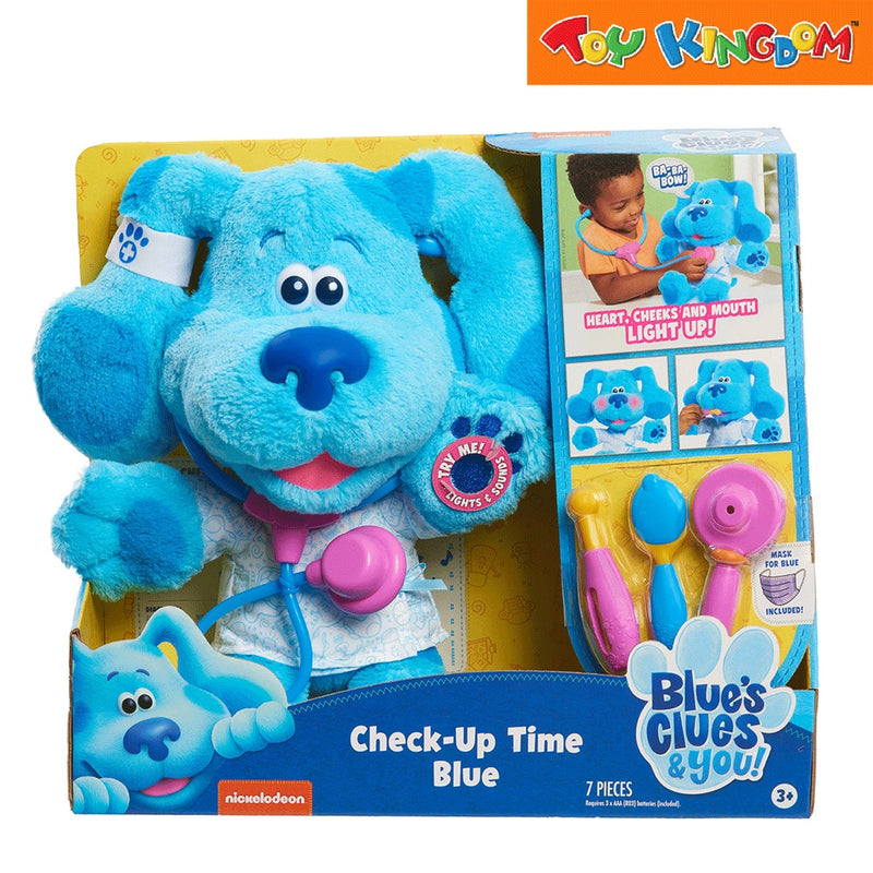 Blue’s Clues & You! Check-Up Time Blue Playset