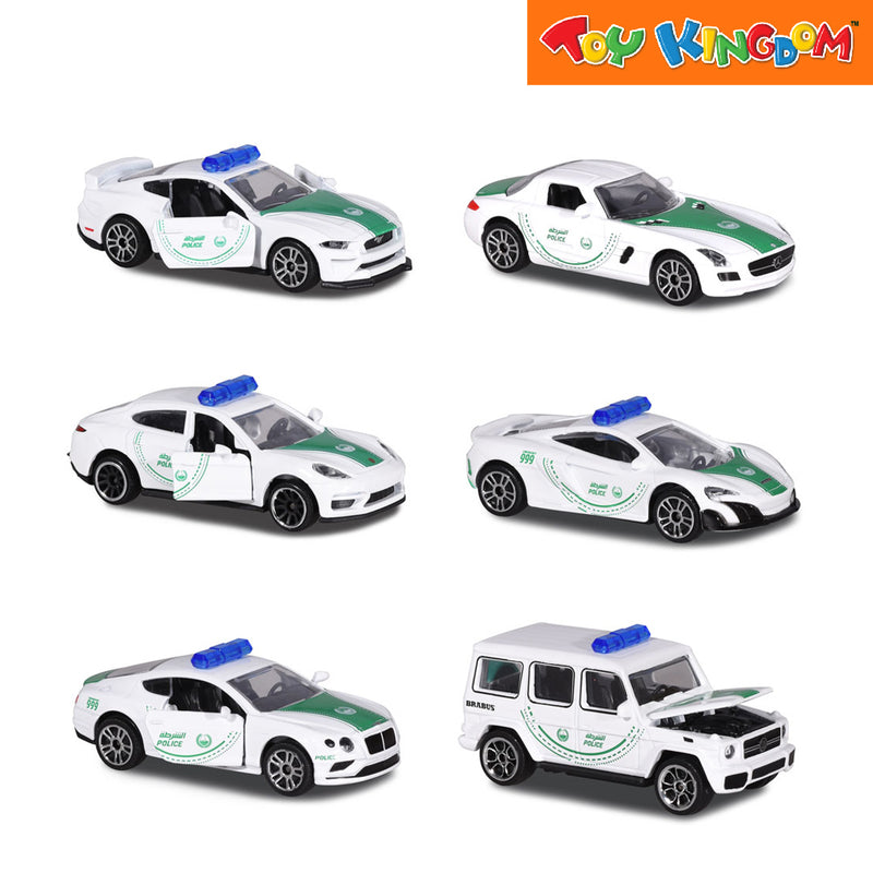Majorette Dubai Police Series Bentley Continental GT V8 S Die-cast Vehicle