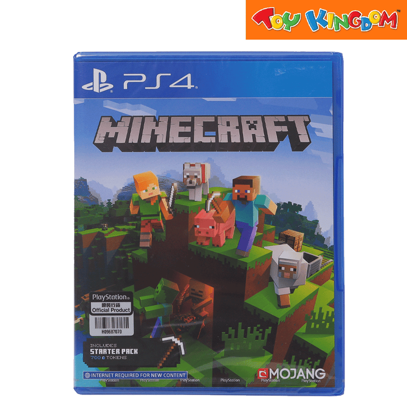 Minecraft: PlayStation 4 Edition PS4 Game R3
