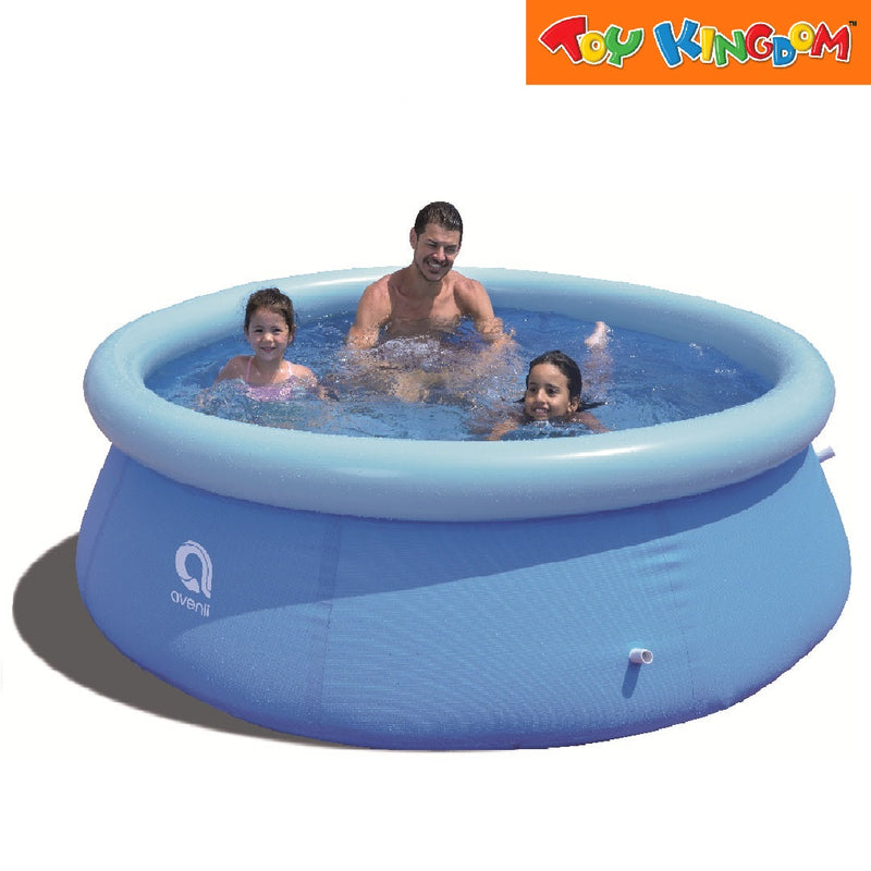 Jilong Marin Blue Prompt 8ft x 25 inch Inflatable Swimming Pool