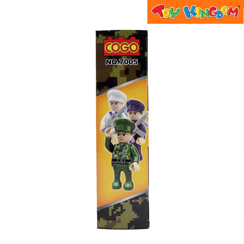 Cogo Military Jet Fighter Building Blocks