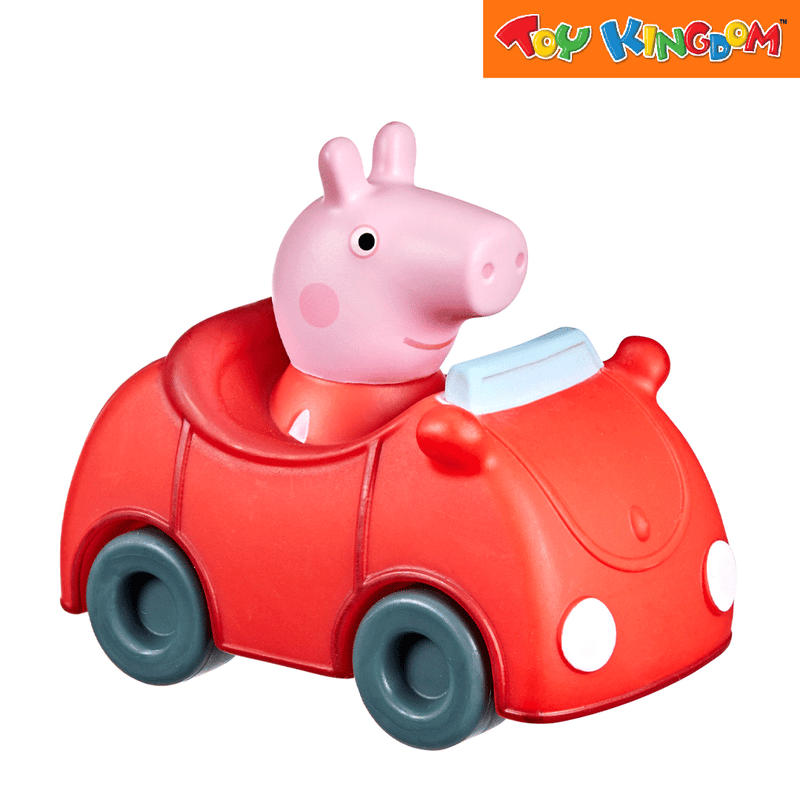 Peppa Pig Peppa Pig In the Red Car Little Buggy Vehicle