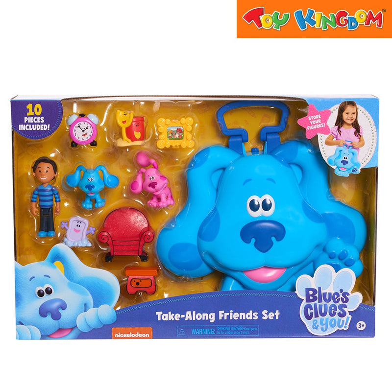 Blue’s Clues & You! Take-Along Friends Set