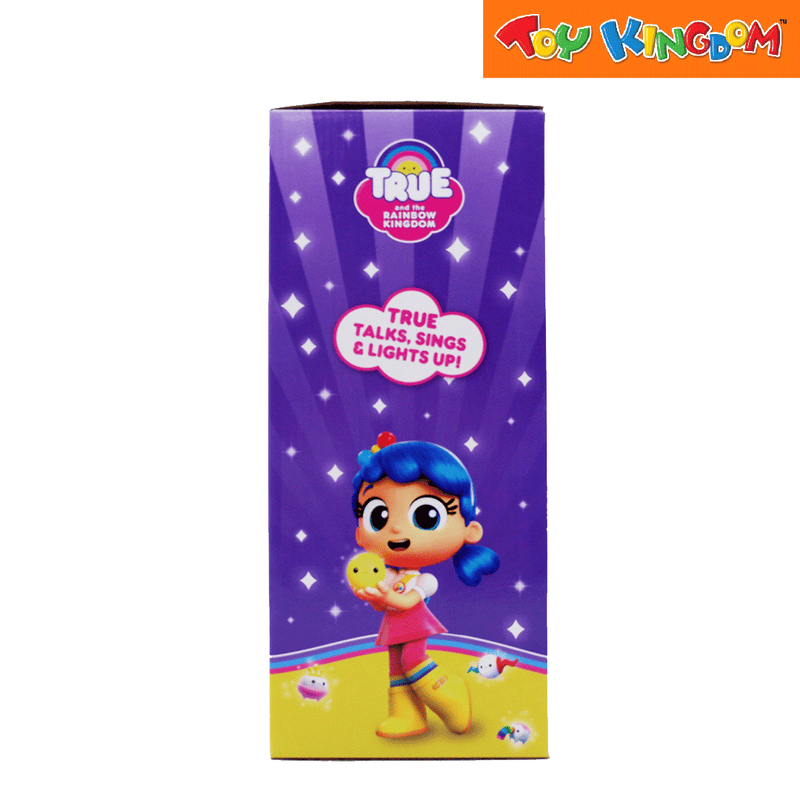 True and The Rainbow Kingdom Deluxe True Doll with Lights and Sounds