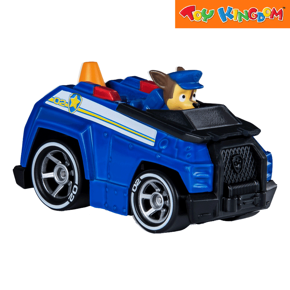 Paw Patrol True Metal Chase Die cast Vehicle Toy Kingdom