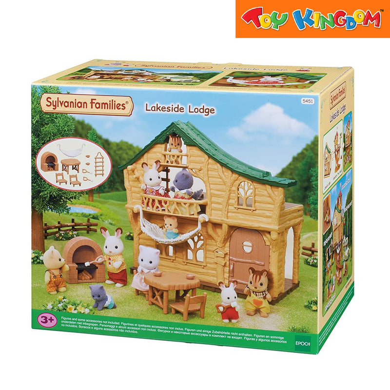 Epoch Sylvanian Families Lakeside Lodge