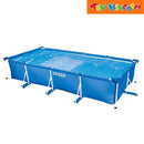Intex Rectangular 4.5m x 2.2m x 84cm Above Ground Frame Swimming Pool
