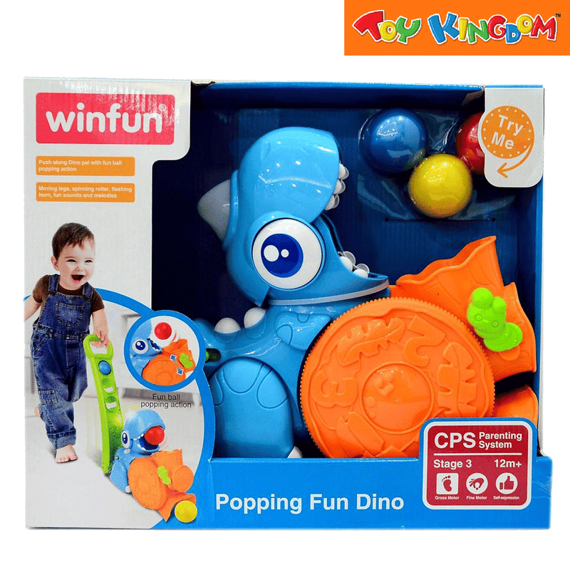 WinFun Dino Popping Fun