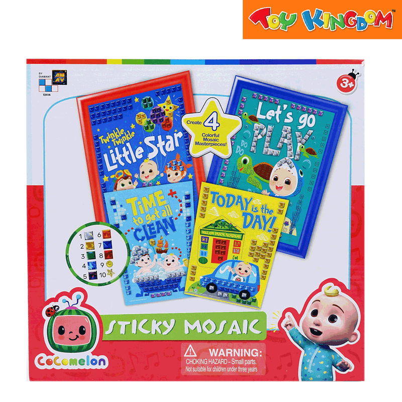 Cocomelon Stick Mosaic Activity Set