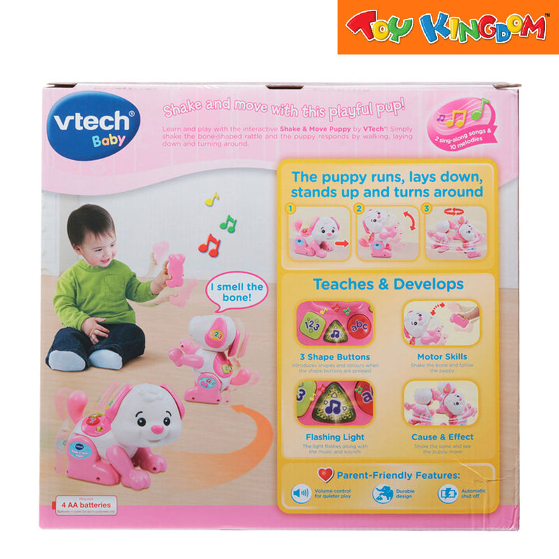 VTech Baby Pink Shake and Sounds Learning Puppy