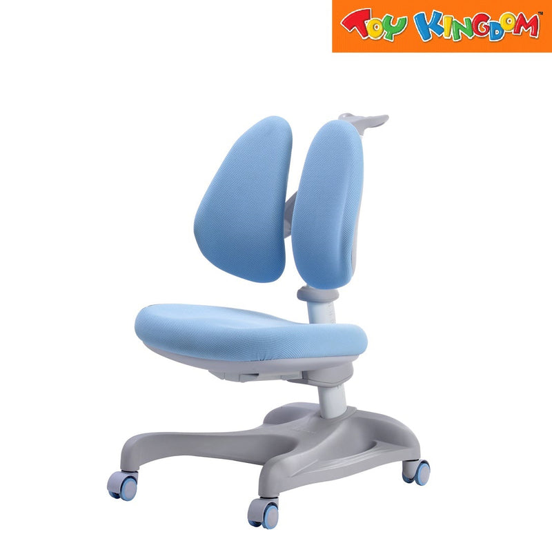 Totguard Blue Kids Ergonomic Adjustable Study Table and Chair