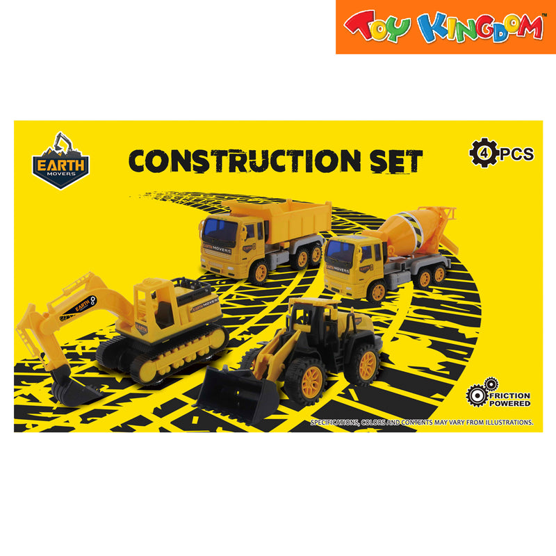 Earth Movers Construction Set