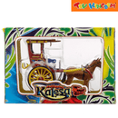 PhilCraft Philippine Kalesa Red Die-cast Vehicle