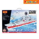 Cogo World Military Krista Class Cruiser Building Blocks