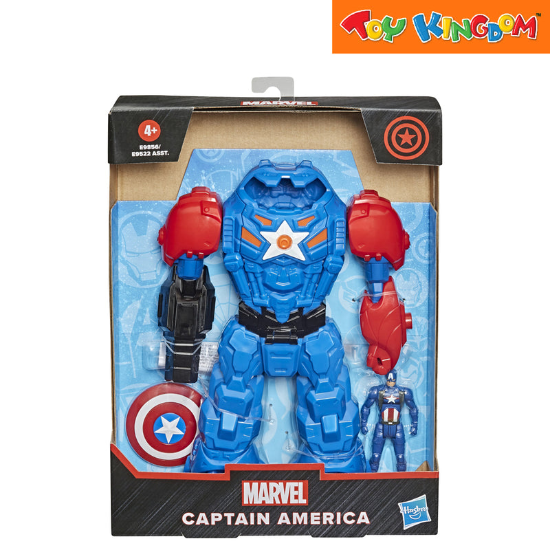 Marvel Avengers Captain America Armour Suit Figure