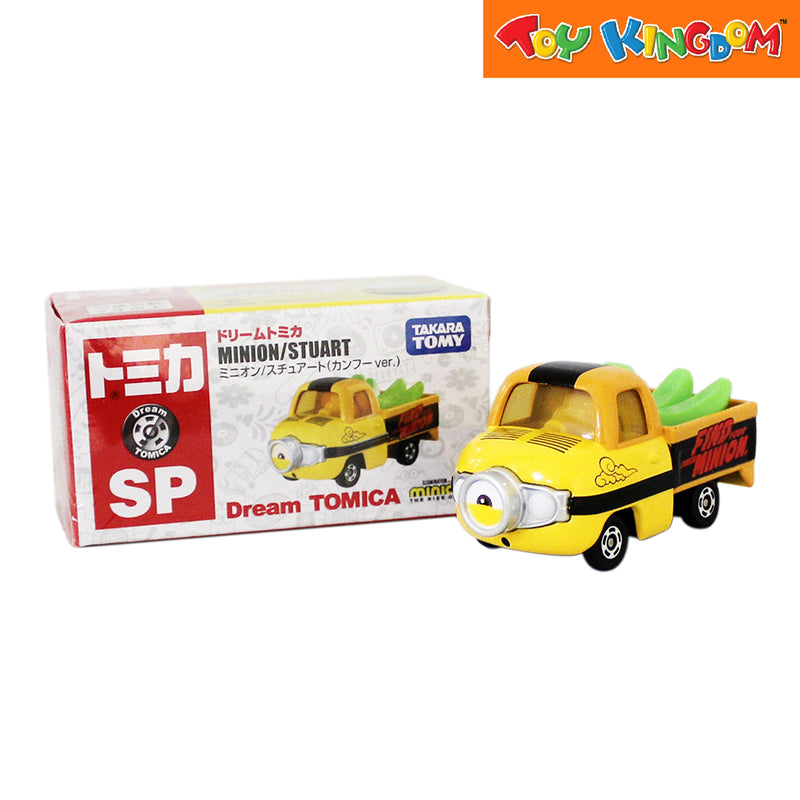 Tomica Kung Fu Version Minion/Stuart Die-cast